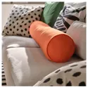 IKEA BRÄNNBOLL БРЕННБОЛЛ, геймерський валик, яскраво-помаранчевий, 18x110 см 805.892.08 фото thumb №4