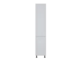 BRW Правый кухонный шкаф Verdi высотой 40 см светло-серый матовый, греноловый серый/светло-серый матовый FL_D_40/207_P/P-SZG/JSZM фото