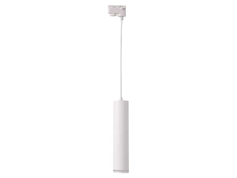 BRW Paris rail lamp aluminium white 093317 фото №1