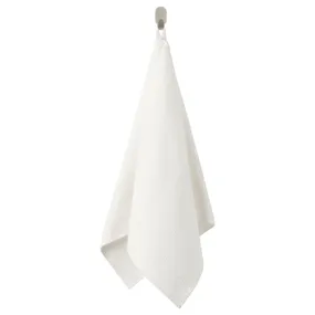 IKEA SALVIKEN САЛЬВІКЕН, рушник для рук, білий, 50x100 см 203.132.17 фото