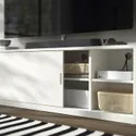 IKEA TONSTAD ТОНСТАД, тумба під телевізор, вершки, 177x37x56 см 604.888.80 фото thumb №3