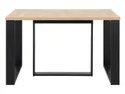 BRW Горищний розкладний стіл 130/330x80 дуб artisan STO/130/330-DASN/CAM фото thumb №2