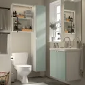 IKEA ENHET ЭНХЕТ, ванная, белый / бледный серо-зеленый, 64x43x65 см 095.472.27 фото thumb №2