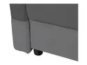 BRW Двосторонній розкладний кутовий диван Ritmo з ящиком для зберігання велюровий сірий, Маніла 19 Сірий / Онтаріо 19 NA-RITMO-LX_2DL.URC-G2_BB880D фото thumb №7