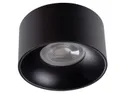 BRW Алюминиевый потолочный светильник Mini Riti черный 086807 фото thumb №1
