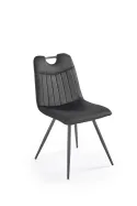 Кухонний стілець HALMAR K521 чорний фото thumb №3