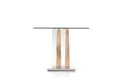 Кухонний стіл HALMAR VILMER 160x90 см дуб сонома / білий фото thumb №5