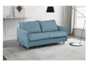 BRW Sana тримісний диван-ліжко велюровий синій, Монолі 72 SO-SANA-3F-TK1_BC1177 фото thumb №2