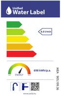 IKEA GLITTRAN ГЛИТТРАН, смеситель кухонный, черный матовый металл 905.199.36 фото thumb №5