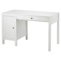 IKEA HEMNES ХЕМНЭС, письменный стол, белое пятно, 120x55 см 203.402.92 фото thumb №1