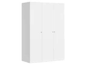 BRW Шкаф 3-х дверный Flex 150 см белый, белый SZAFA_ZESTAW_18-BI/BI фото