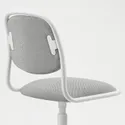 IKEA ÖRFJÄLL ОРФЬЄЛЛЬ, дитяче робоче крісло, білий / світло-сірий 105.018.84 фото thumb №6