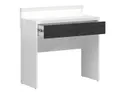 BRW Туалетний столик з LED підсвіткою BRW FORN, 91х90х40 см, білий глянцевий / чорний матовий TOL1S+OSW-BIP/CAM фото thumb №3