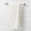 IKEA FREDRIKSJÖN ФРЕДРИКШЁН, банное полотенце, белый, 70x140 см 004.967.17 фото thumb №3