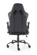 Крісло комп'ютерне офісне обертове HALMAR DRAKE, чорний / сірий фото thumb №9