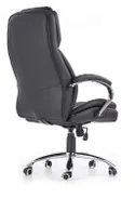 Кресло компьютерное офисное вращающееся HALMAR KING, экокожа, черный фото thumb №5