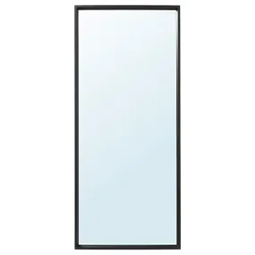 IKEA NISSEDAL НІССЕДАЛЬ, дзеркало, чорний, 65x150 см 703.203.19 фото