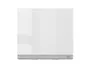Кухонный шкаф BRW Top Line 60 см с вытяжкой поворотный белый глянец, альпийский белый/глянцевый белый TV_GOO_60/50_O_FL_BRW-BAL/BIP/IX фото