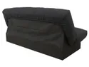 BRW Тримісний розкладний диван Fina з ящиком для зберігання чорний, Савана 14 WE-FINA-3K-G2_B85471 фото thumb №4