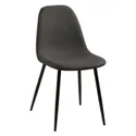 BRW Мягкое кресло Murilo серого цвета, серый/черный SAWANA_GREY_5 фото thumb №2