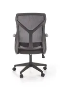Крісло комп'ютерне офісне обертове HALMAR SANTO, чорне фото thumb №10