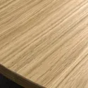 IKEA MITTZON МИТТЗОН, конференц-стол, круглый дуб / белый, 120x75 см 595.305.02 фото thumb №9