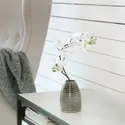 IKEA SMYCKA СМЮККА, штучна квітка, Орхідея / білий, 60 см 803.335.85 фото thumb №4