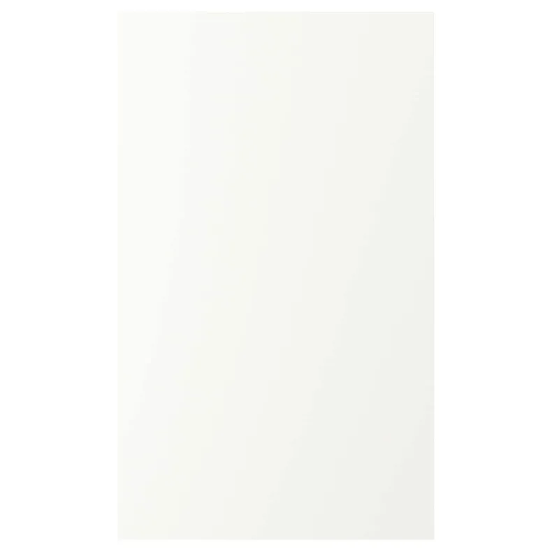 IKEA VALLSTENA ВАЛЛЬСТЕНА, дверь, белый, 60x100 см 205.416.86 фото №1