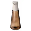 IKEA HALVTOM ХАЛВТОМ, бутылка с крышкой с дозатором, стекло / коричневый, 19 см 005.234.62 фото thumb №1