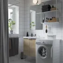 IKEA ENHET ЕНХЕТ, ванна, білий/під дуб, 64x43x87 см 695.471.49 фото thumb №3