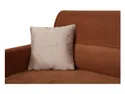 BRW Трехместный диван Abril с ящиком для хранения велюр коричневый, Элемент 07 коричневый/Элемент 06 бежевый SO3-ABRIL-3DL-G1_BA429D фото thumb №9