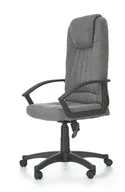 Крісло комп'ютерне офісне обертове HALMAR RINO сірий, тканина фото thumb №3