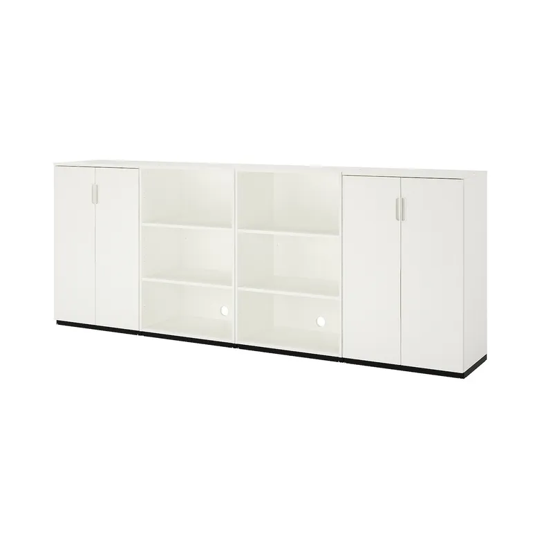 IKEA GALANT ГАЛАНТ, комбинация д / хранения, белый, 320x120 см 892.857.83 фото №1