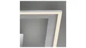 BRW Frame Led 2-позиционный металлический потолочный светильник серебристый 085517 фото thumb №2