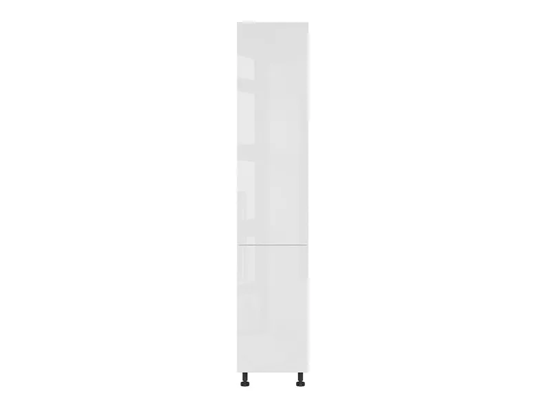 Кухонный шкаф BRW Top Line высотой 40 см правый белый глянец, альпийский белый/глянцевый белый TV_D_40/207_P/P-BAL/BIP фото №1