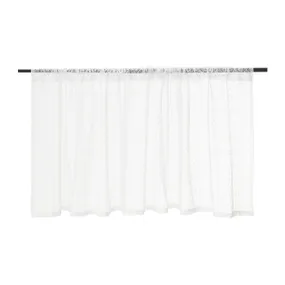 IKEA MARIELENA МАРІЕЛЕНА, штора, білий, 150x50 см 004.174.28 фото