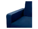 BRW Трехместный диван-кровать Bloom с велюровым хранилищем, темно-синий, Соло 263 синий SO3-BLOOM-LX_3DL-G1_B87958 фото thumb №7