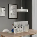 IKEA SKÅDIS СКОДИС, отдельно стоящая панель д / хранения, белый, 56x37 см 005.415.74 фото thumb №6