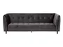 BRW Трехместный диван Jonna раскладной серый SO-JONNA-3F--VIC_28 фото