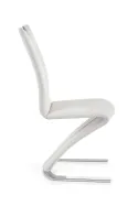Кухонний стілець HALMAR K188 білий фото thumb №4