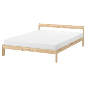 IKEA NEIDEN НЕІДЕН, каркас ліжка, сосна / Ліндбоден, 140x200 см 894.960.02 фото