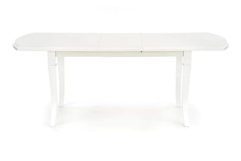 Стол обеденный HALMAR FRYDERYK 160-240x90 см, цвет белый фото №8