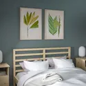IKEA BILD БИЛЬД, постер, Зеленая деталь 2, 50x70 см 204.468.54 фото thumb №3