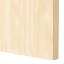 IKEA PLATSA ПЛАТСА, открытая комбинация с 3 дверями, белый Калбоден / синий, 140x42x182 см 095.229.10 фото thumb №5