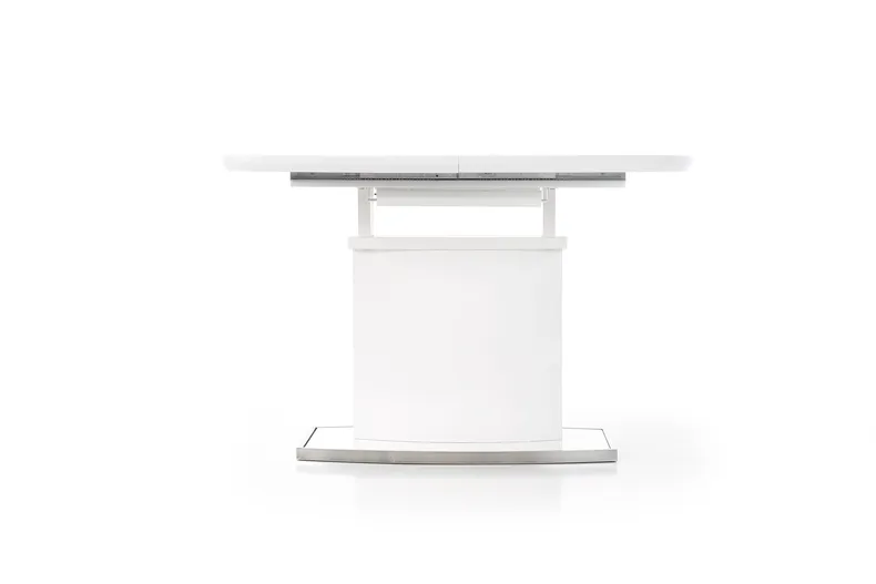Кухонный стол раскладной HALMAR FEDERICO 120-160x120 см белый, PRESTIGE LINE фото №7