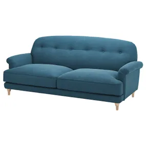 IKEA ESSEBODA ЕССЕБОДА, 3-місний диван, ТАЛЛЬМЮРА/синій береза 694.435.09 фото