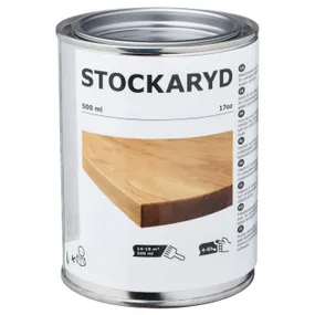 IKEA STOCKARYD СТОККАРЮД, олія для оброблення деревини у прим, 500 мл 202.404.62 фото