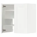 IKEA METOD МЕТОД, настінн шаф д / витяжки з полиц / дверц, білий Енкопінг / білий імітація дерева, 60x60 см 095.052.46 фото thumb №1