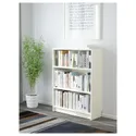 IKEA BILLY БІЛЛІ, книжкова шафа, білий, 80x28x106 см 302.638.44 фото thumb №4