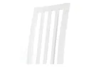 Стілець дерев'яний з оксамитовим сидінням BRW Ramen, бук, білий / бежевий TXK_RAMEN-TX098-1-PAROS_3_BEIGE фото thumb №5